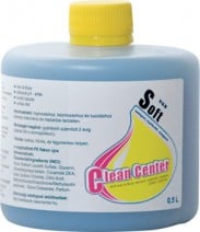 Clean Center Soft Hair & Body folyékony szappan 0,5 liter || Skilltrade.hu - Minden ami Nagykonyha