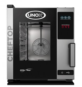 UNOX CHEFTOP XECC-0523-E1RM Compact One Elektromos kombi sütő
