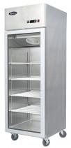 MCF 8604 700 literes álló hűtőszekrény, ventilációs hűtéssel, üvegajtóval || Skilltrade.hu - Minden ami Nagykonyha