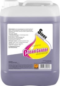 Clean Center Sinox speciális tisztítószer 5 liter