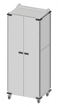 UNOX XWBYC-14EU-D 10+4 Semleges szekrény - ajtóval || Skilltrade.hu - Minden ami Nagykonyha