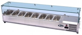 VRX 1800/330 Feltéthűtő üveggel