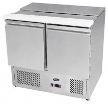 ESL 3800 Saladette hűtő tányértartóval, ventilációs hűtéssel || Skilltrade.hu - Minden ami Nagykonyha