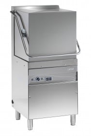 Kromo HOOD 800 TDA Átfutórendszerű tányérmosogató gép, 3 elektromos programmal, beépített vízlágyítóval