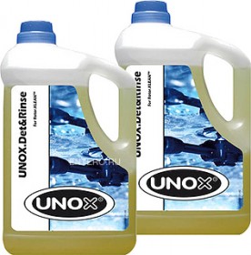 UNOX DB1016 mosogató és öblítőszer szett, 2 x 5 liter