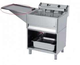 RM Gastro OP 30 Kosártartó polc FE 30 Elektromos fritőzhöz