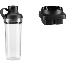 KitchenAid 500 ml BPA-mentes kulacs + 1 penge adapter (5KSB2030PJB)