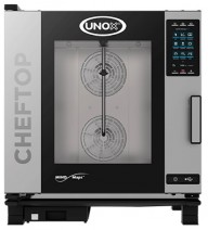 UNOX CHEFTOP XEVC-0711-GPRM Plus Gázos kombi sütő || Skilltrade.hu - Minden ami Nagykonyha