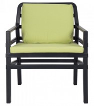NARDI ARIA kerti fotel antracit szürke-lime zöld színben || Skilltrade.hu - Minden ami Nagykonyha