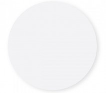 NARDI HPL 60 cm, kör alakú asztallap fehér színben || Skilltrade.hu - Minden ami Nagykonyha