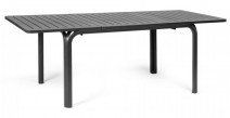 NARDI ALLORO 140 EXTENSIBLE bővíthető kerti asztal antracit szürke színben || Skilltrade.hu - Minden ami Nagykonyha